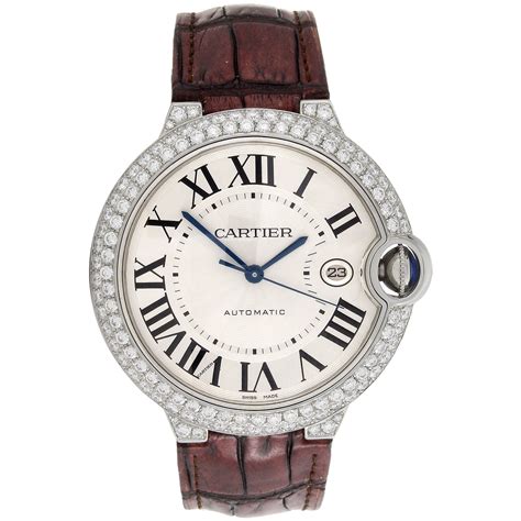 cartier ballon bleu de cartier 42mm|cartier ballon bleu iced out.